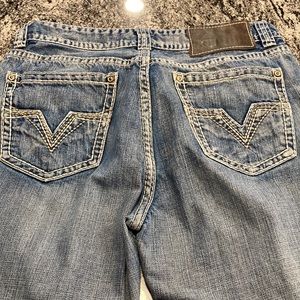 Rock And Roll cowboy denim. 33X36